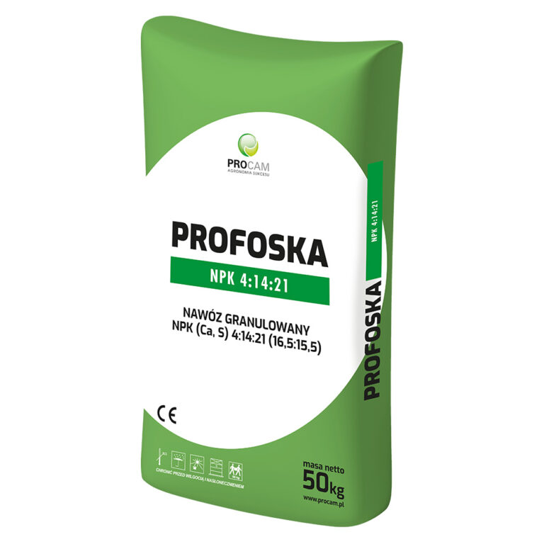 Профоска NPK (CaS) 4:14:21 (16,5:15,5), 50 кг