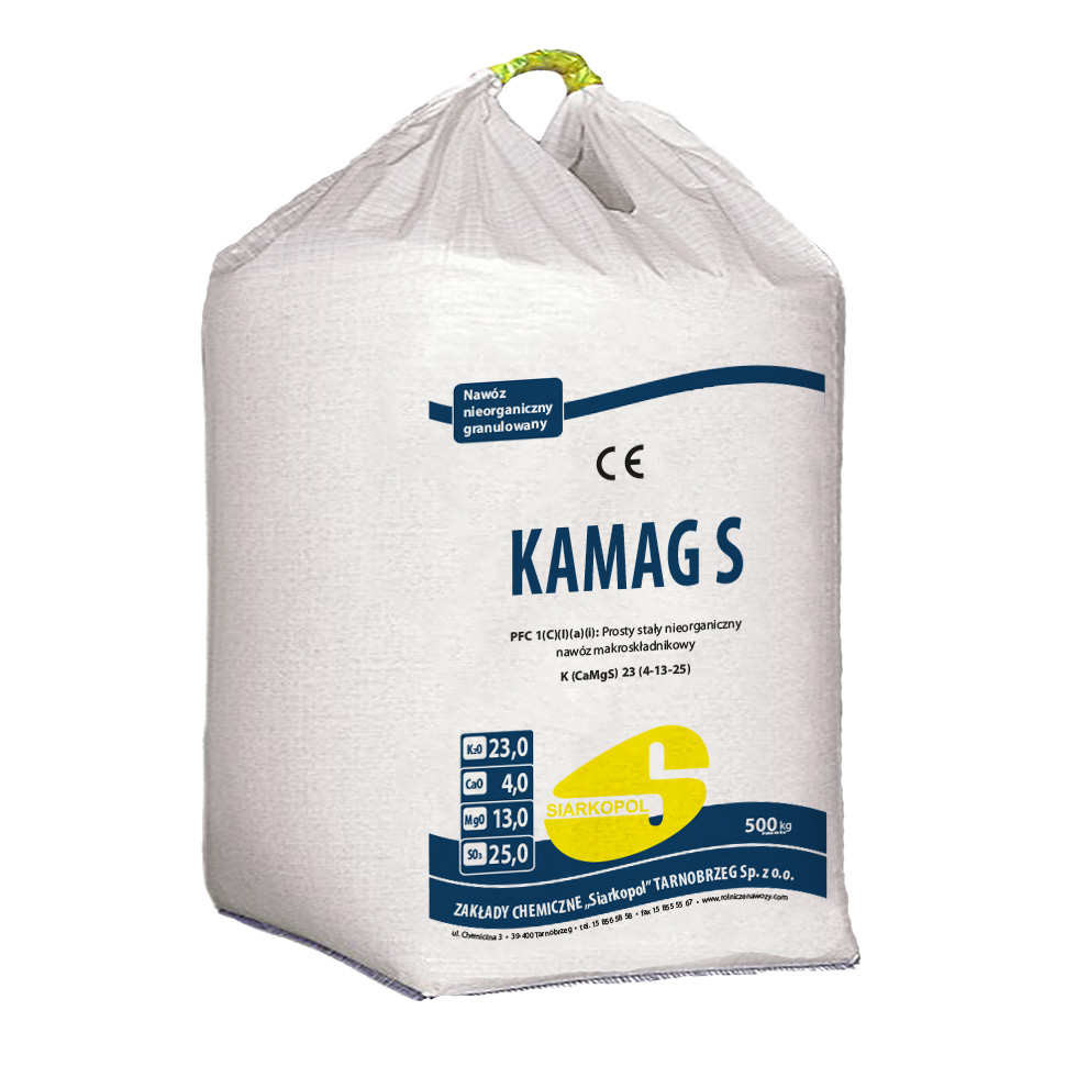 Калійно-магнієве добриво KAMAG S