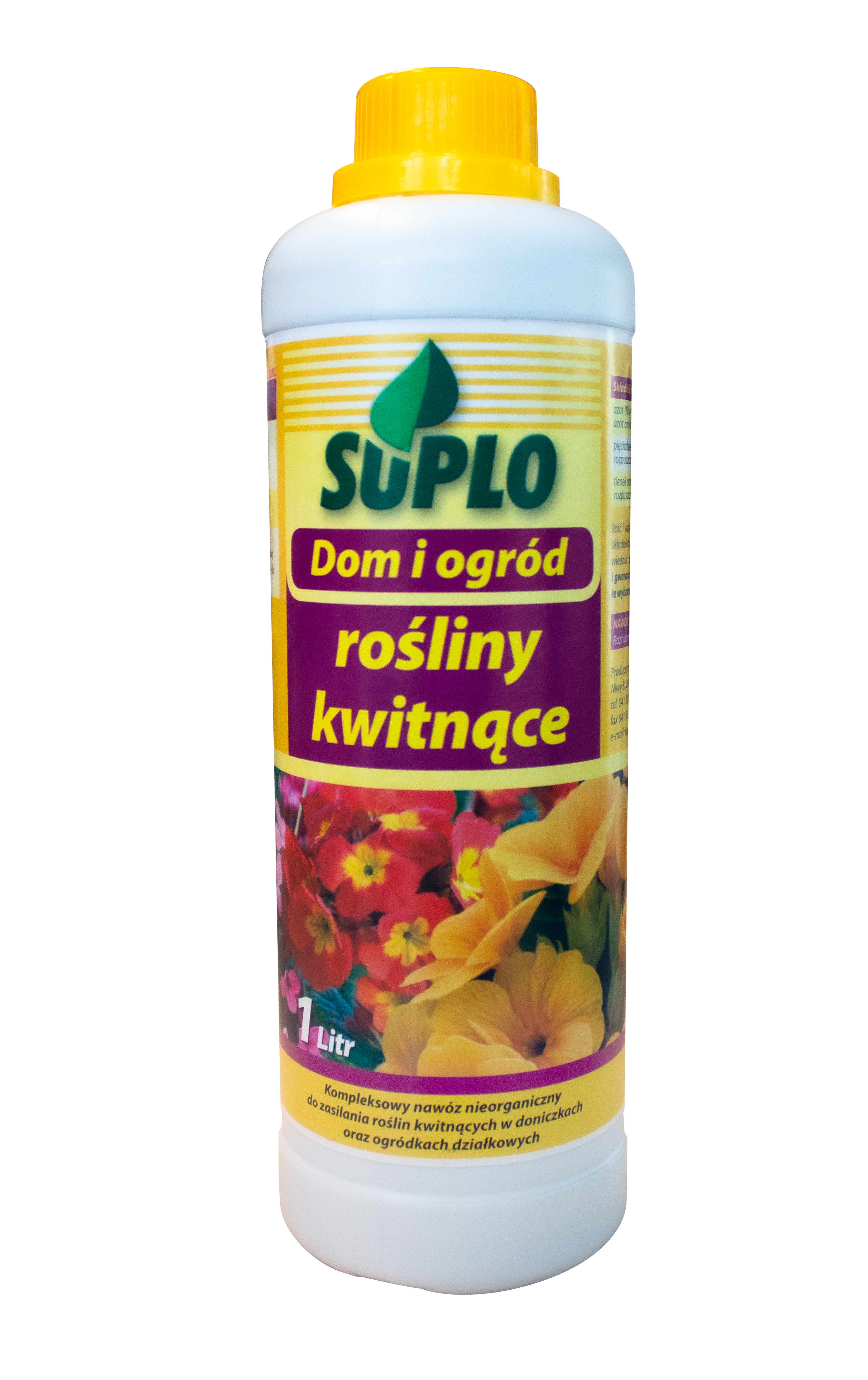 Добриво для квітів SUPLOFOL, 1 літр 