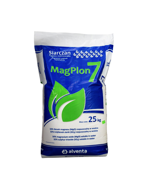 Сульфат магнію кристалічний семиводний MagPlon7, 25 кг