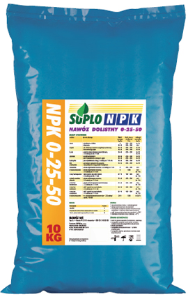 SUPLO PK 25-50, 15 кг