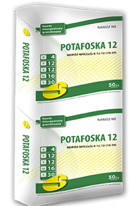 Потафоска 12, NPK (CaS) 4:13:12 (19:29), 50 кг